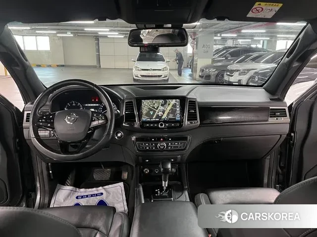 Ssangyong The New Rexton Sport id 3488273 из Кореи 16