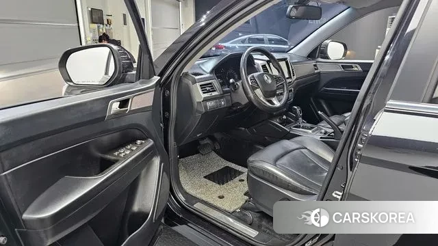 Ssangyong Rexton Sports id 3789616 из Кореи 20