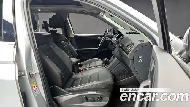 Volkswagen Tiguan second Generation id 2936479 из Кореи 20