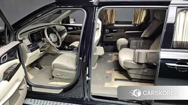 Kia Carnival 4th generation id 3402054 из Кореи 20