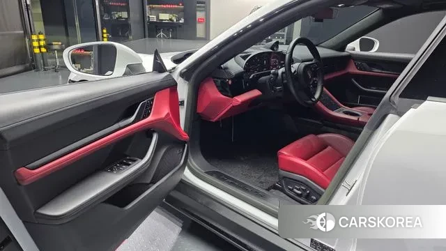 Porsche Taycan id 3690086 из Кореи 20