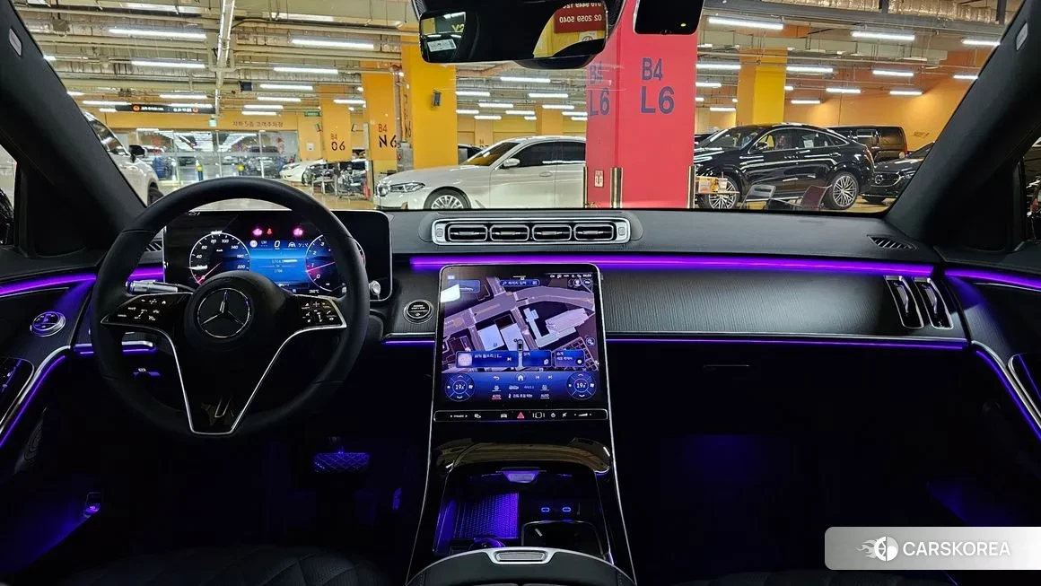 Mercedes-Benz S-Class W223 id 1913165 из Кореи 20