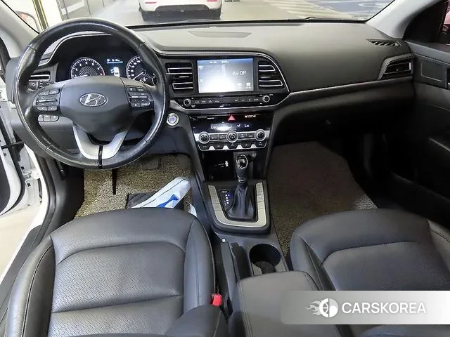 Hyundai The New Avante AD id 3254205 из Кореи 20