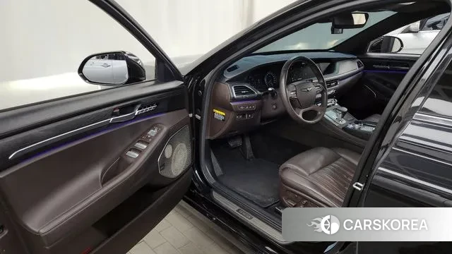 Genesis G90 id 3672555 из Кореи 20