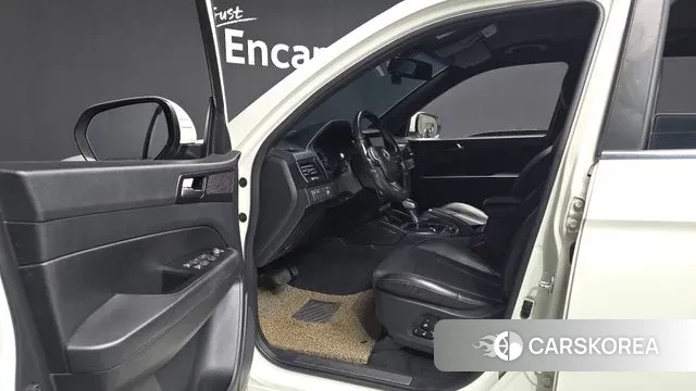 Ssangyong Rexton Sports id 3698149 из Кореи 20