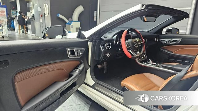Mercedes-Benz SLC-Class R172 id 4596133 из Кореи 30