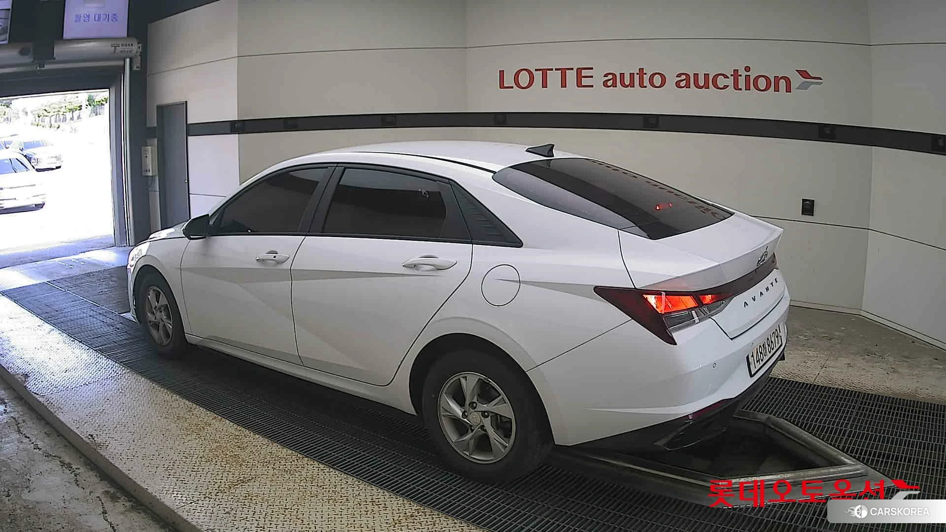 Hyundai Avante id 4674130 из Кореи 37
