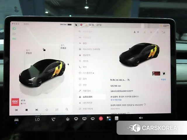Tesla Model 3 id 4481268 из Кореи 20