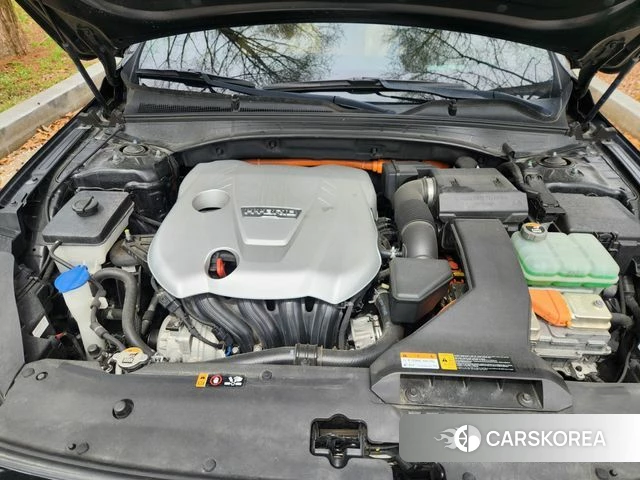 Kia K7 Premier Hybrid id 3942528 из Кореи 20