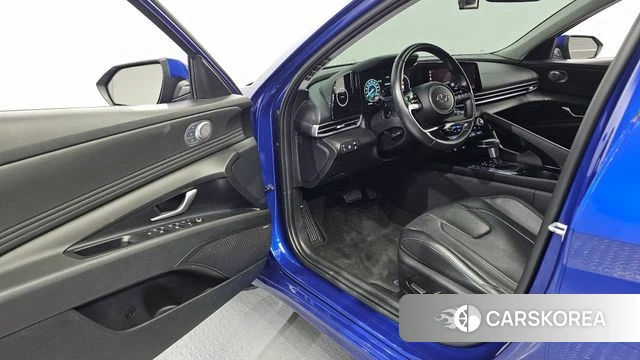 Hyundai Avante Hybrid (CN7) id 4631678 из Кореи 20
