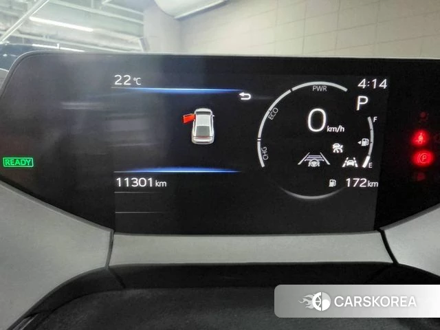 Toyota Prius 5th Generation id 4870625 из Кореи 20