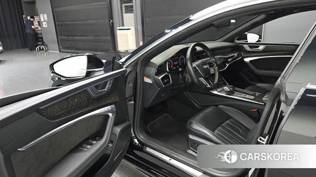 Audi A7 (4K) id 4872190 из Кореи 20