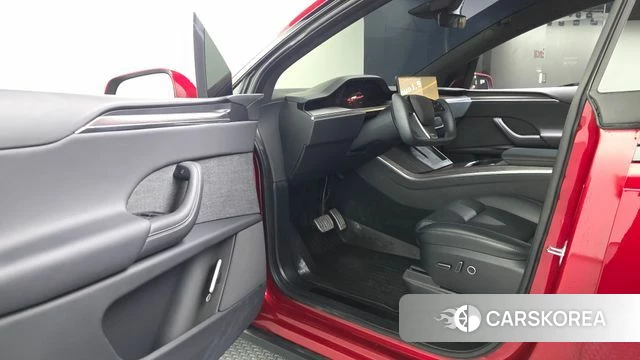 Tesla Model X id 4308652 из Кореи 37