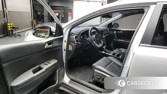 Kia Sportage The Bold id 3612419 из Кореи 20