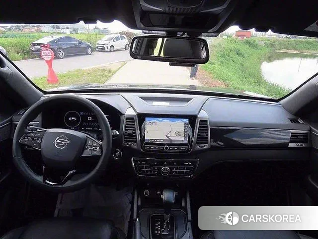 Ssangyong The New Rexton Sport id 3522429 из Кореи 20