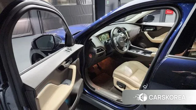 Jaguar F-PACE id 3198794 из Кореи 20