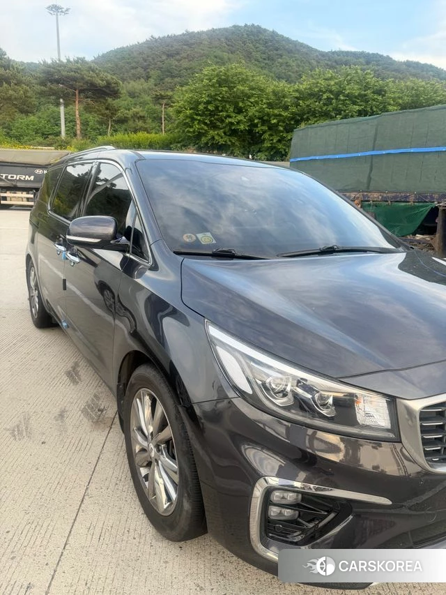 Kia The New Carnival id 4393647 из Кореи 10