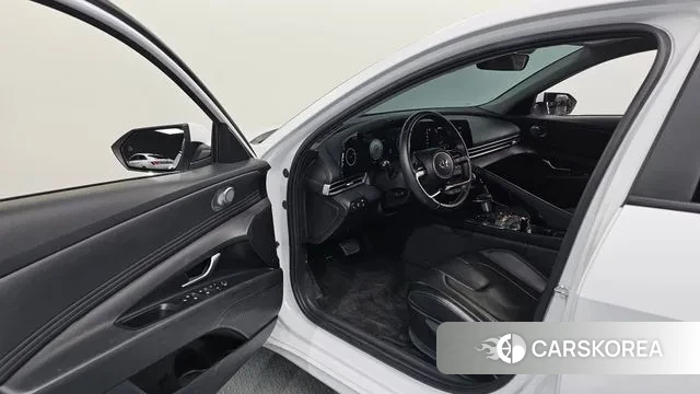 Hyundai Avante Hybrid (CN7) id 3690545 из Кореи 20