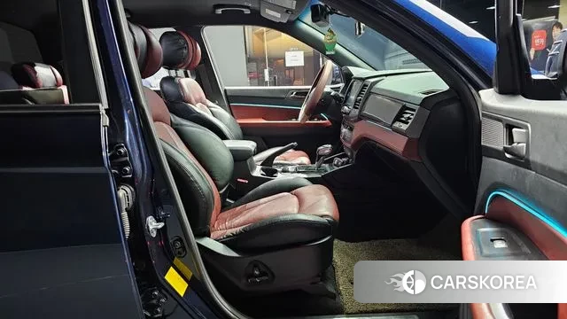 Ssangyong Rexton Sports Cannes id 3504815 из Кореи 20