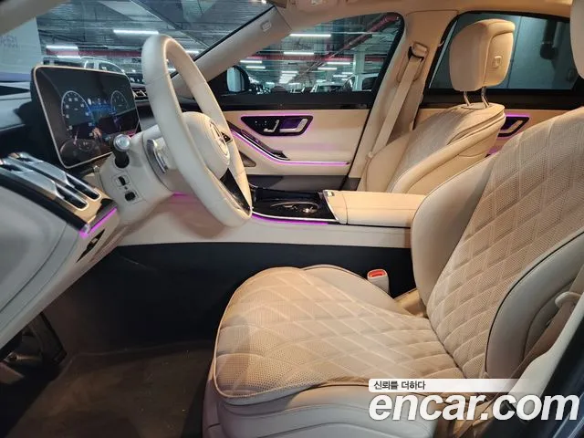 Mercedes-Benz S-Class W223 id 2523544 из Кореи 17