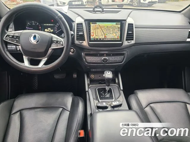 Ssangyong Rexton Sports Cannes id 2693391 из Кореи 20