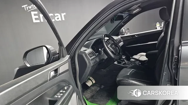 Ssangyong The New Rexton Sport id 3383985 из Кореи 20