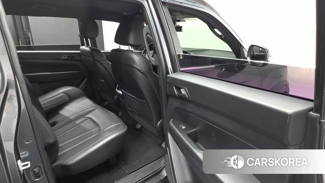 Ssangyong The New Rexton Sports Cannes id 4849065 из Кореи 31
