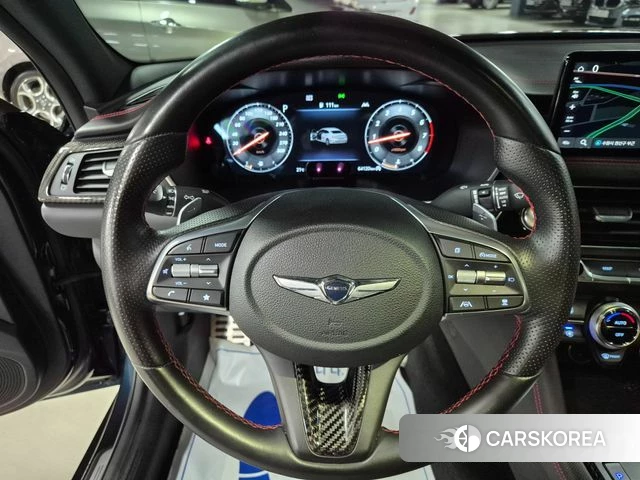 Genesis The New G70 id 4389334 из Кореи 20