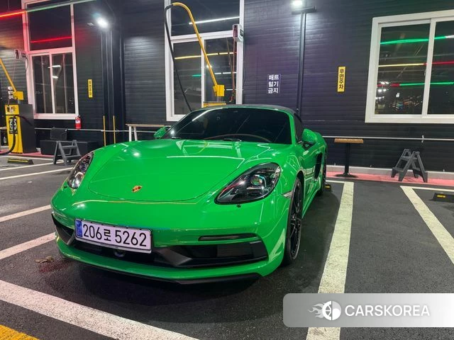 Porsche 718 Boxster id 4513163 из Кореи 10