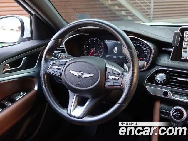 Genesis G70 id 2912885 из Кореи 20