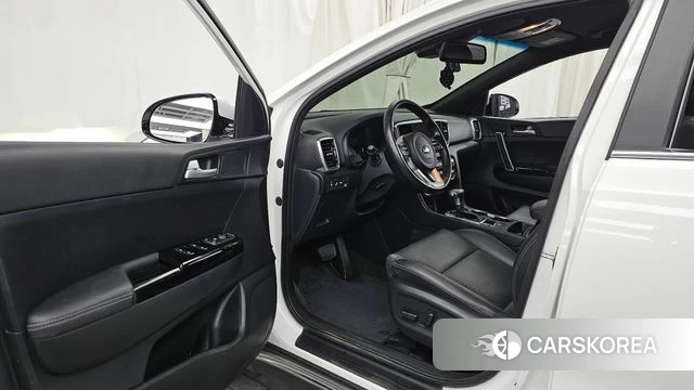 Kia Sportage The Bold id 4542458 из Кореи 20