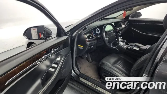 Genesis G90 id 2865408 из Кореи 20