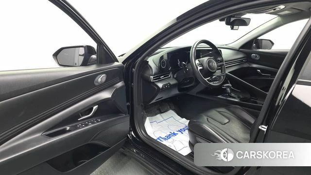 Hyundai Avante Hybrid (CN7) id 4179521 из Кореи 20