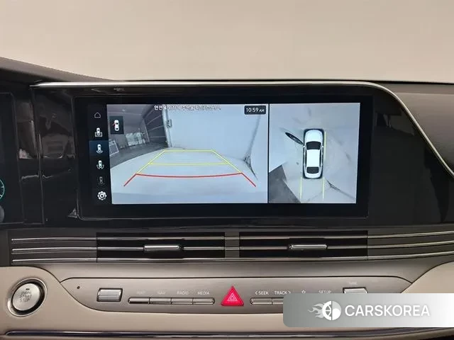 Hyundai The New Grandeur IG Hybrid id 3467919 из Кореи 20