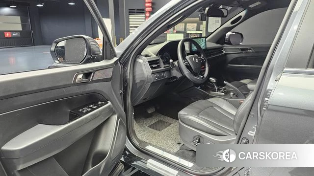 Ssangyong The New Rexton Sport id 4792348 из Кореи 37