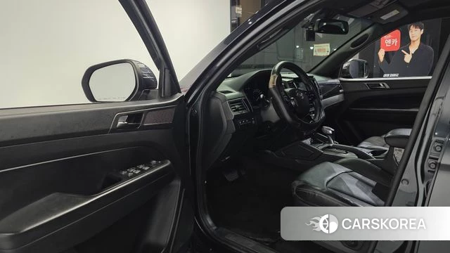 Ssangyong The New Rexton Sports Cannes id 4282794 из Кореи 20