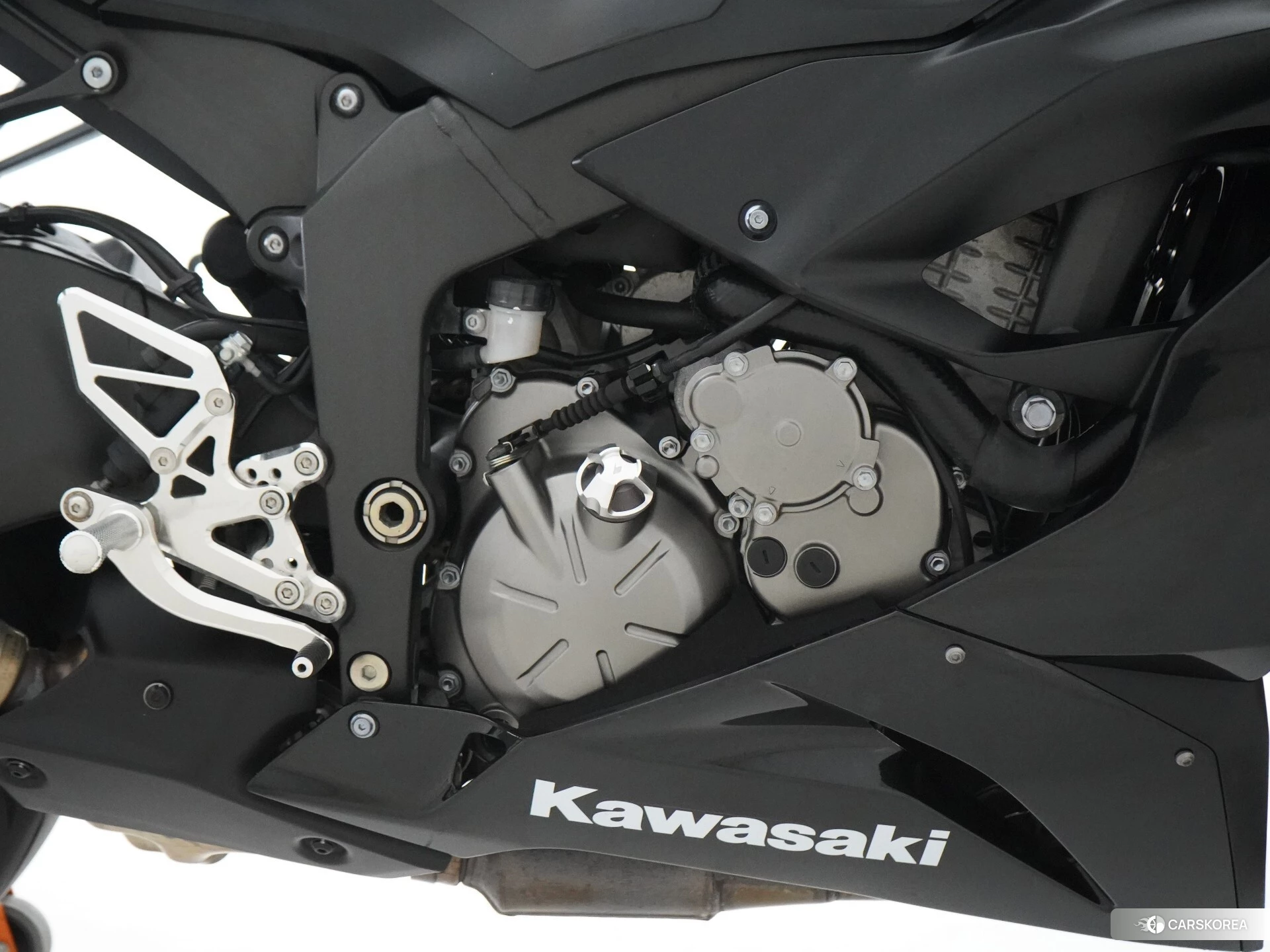 Проданный Kawasaki NINJA ZX-6R id 4320468 из Японии, фото 10