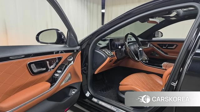Mercedes-Benz S-Class W223 id 4501428 из Кореи 32