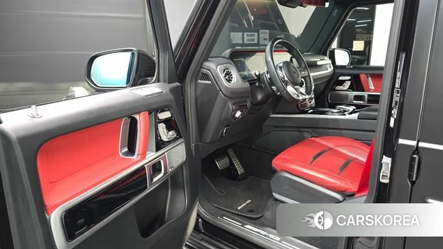 Mercedes-Benz G-Class W463b id 4579477 из Кореи 20