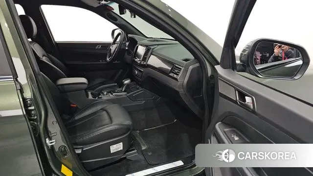 Ssangyong The New Rexton Sports Cannes id 3571897 из Кореи 20