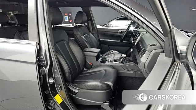 Ssangyong The New Rexton Sports Cannes id 3646042 из Кореи 20