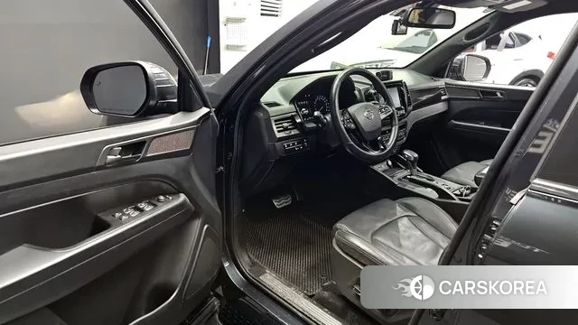 Ssangyong The New Rexton Sports Cannes id 3771514 из Кореи 20