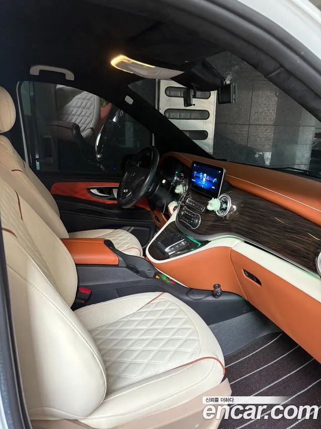 Mercedes-Benz V-Class id 2631810 из Кореи 11