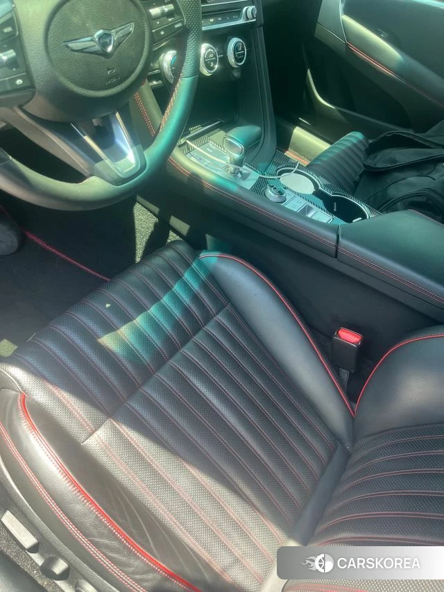 Genesis G70 id 4453426 из Кореи 13