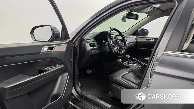 Ssangyong Rexton Sports id 3772864 из Кореи 20