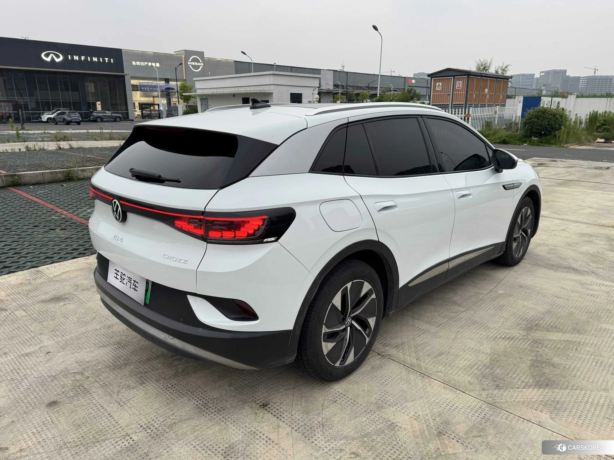 Volkswagen ID.4 CROZZ id 4513458 из Китая 14