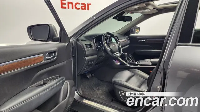 Renault Korea (Samsung) The New QM6 id 2663937 из Кореи 20