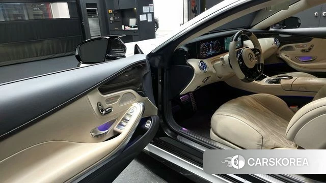Mercedes-Benz S-Class W222 id 4411093 из Кореи 20