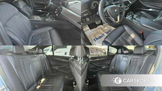 BMW 5 Series (G30) id 3943088 из Кореи 20