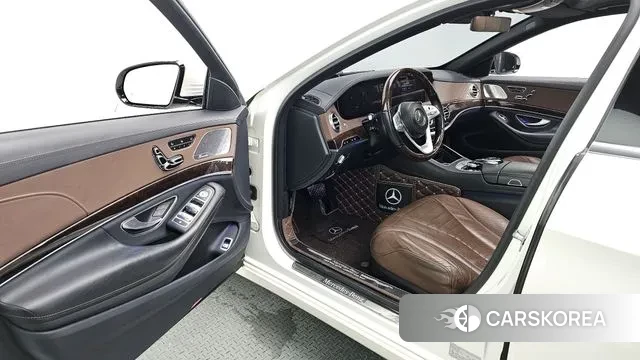 Mercedes-Benz S-Class W222 id 3541607 из Кореи 20